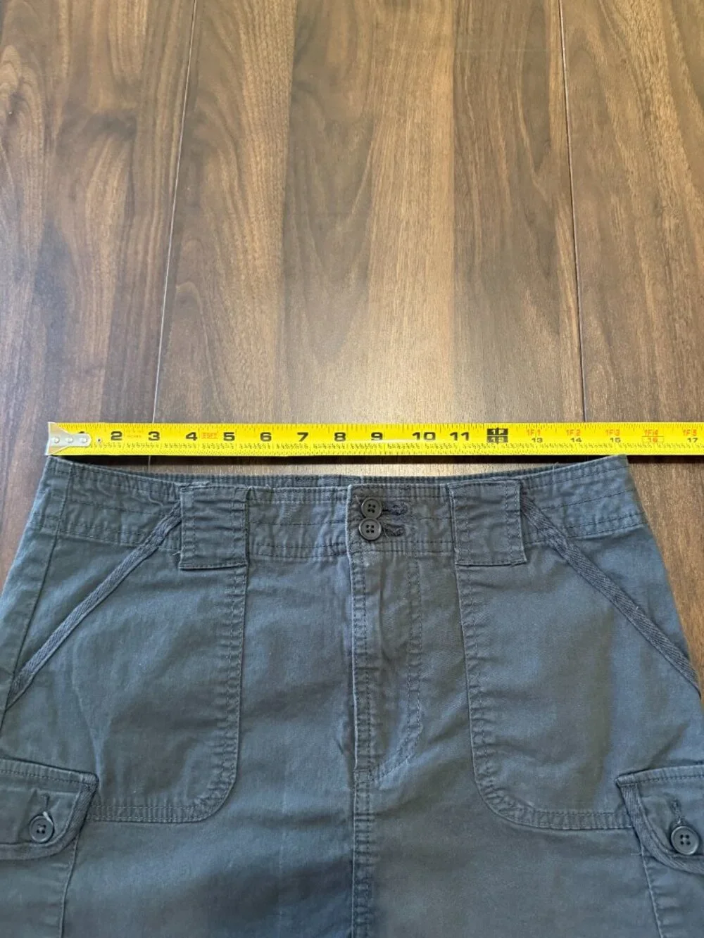 RSQ Women's Cargo Mini Skirt 28 - Picture 5 of 8